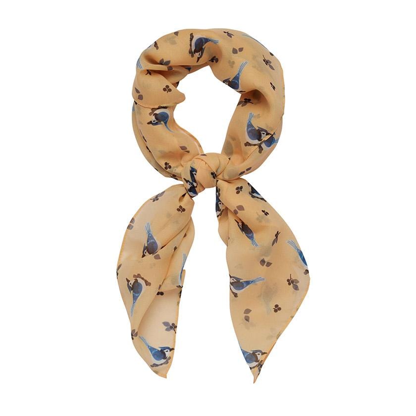 Erstwilder The Blue Jay Way Head Scarf SC0045-6030