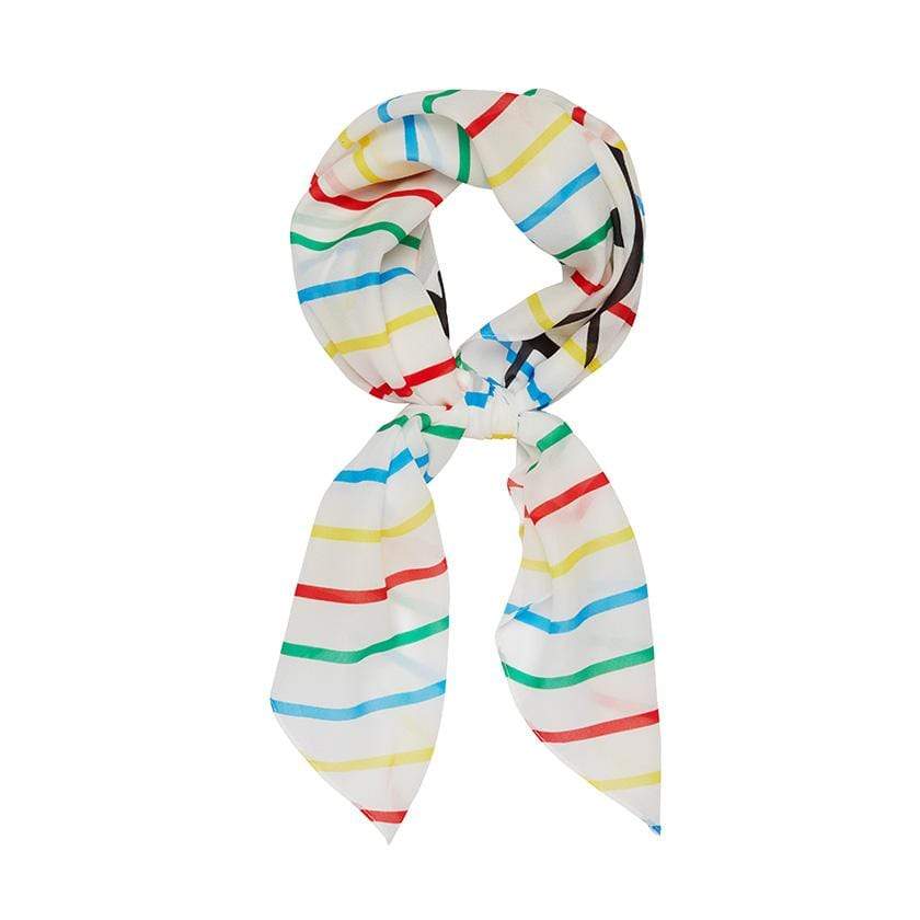 Erstwilder Hello Kitty Rainbow Head Scarf SC0051-8001