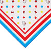 Hello Kitty Polka Dot Large Neck Scarf