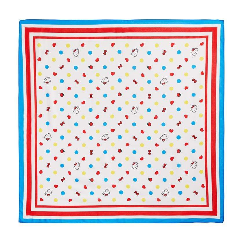 Erstwilder Hello Kitty Polka Dot Large Neck Scarf SC1053-3001