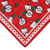 Hello Kitty Apple Large Neck Scarf