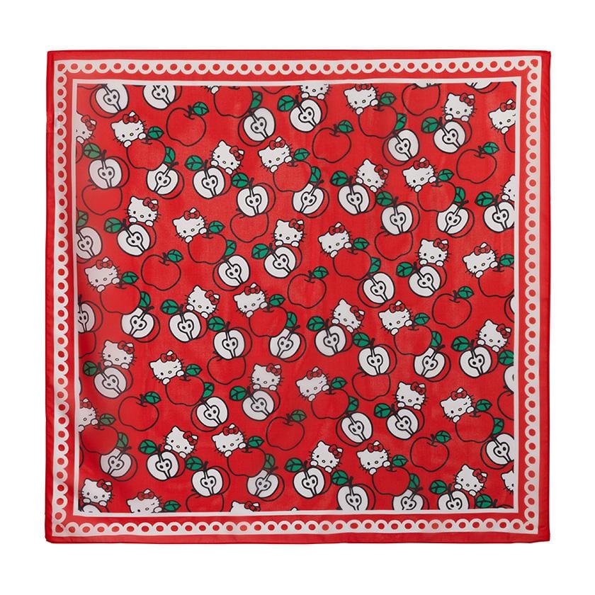 Erstwilder Hello Kitty Apple Large Neck Scarf SC1055-1080
