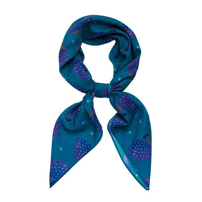 Erstwilder Le Peacock Royal Head Scarf SC0056-4431