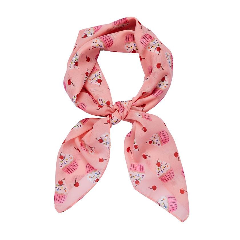 Erstwilder Cherry On Top Head Scarf SC0070-2000