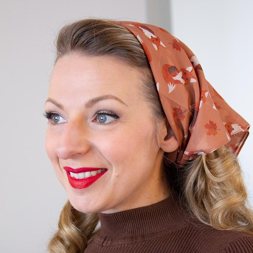 Erstwilder Mini Mulder Head Scarf SC0071-9000