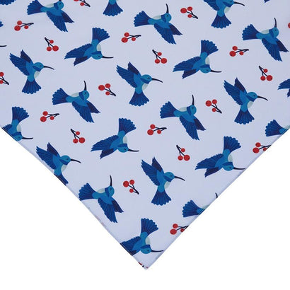 Erstwilder Hyacinth Hummingbird Head Scarf SC0072-3000