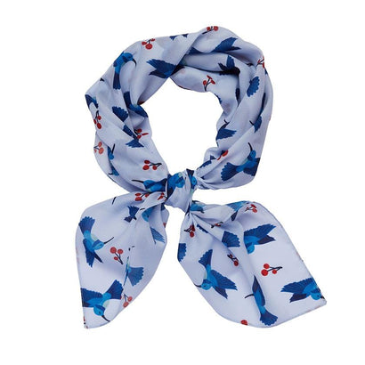 Erstwilder Hyacinth Hummingbird Head Scarf SC0072-3000