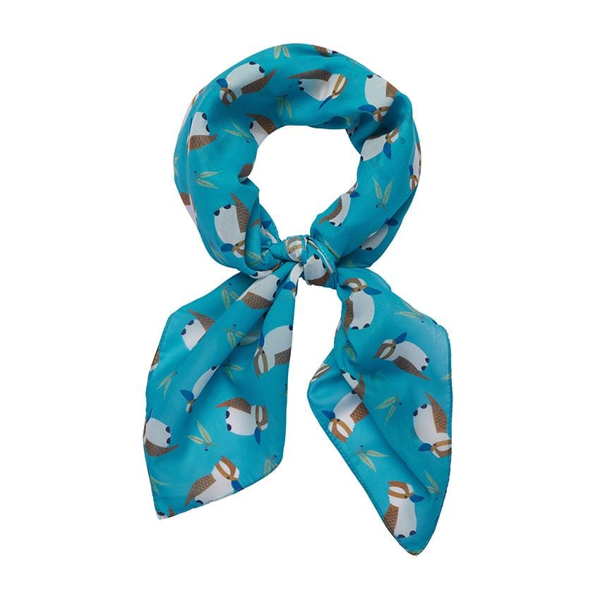Erstwilder Kallista the Kookaburra Head Scarf SC0073-4400