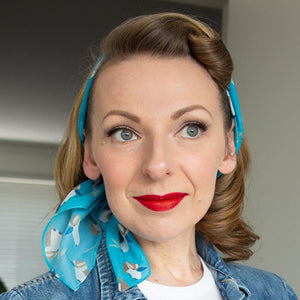 Erstwilder Kallista the Kookaburra Head Scarf SC0073-4400