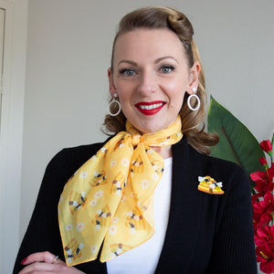 Erstwilder Honey I'm Home Head Scarf SC0074-6000