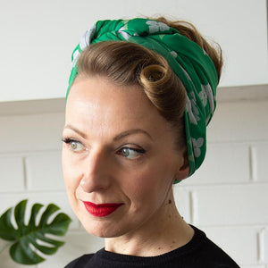 Erstwilder Heartfelt Hydrangea Head Scarf SC0075-4060