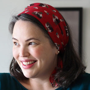 Erstwilder The Good Pud Head Scarf SC0076-1000