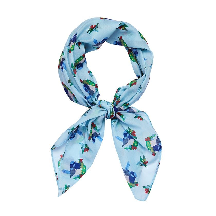 Erstwilder A Splendid Christmas Head Scarf SC0077-3000