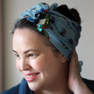 Erstwilder A Splendid Christmas Head Scarf SC0077-3000