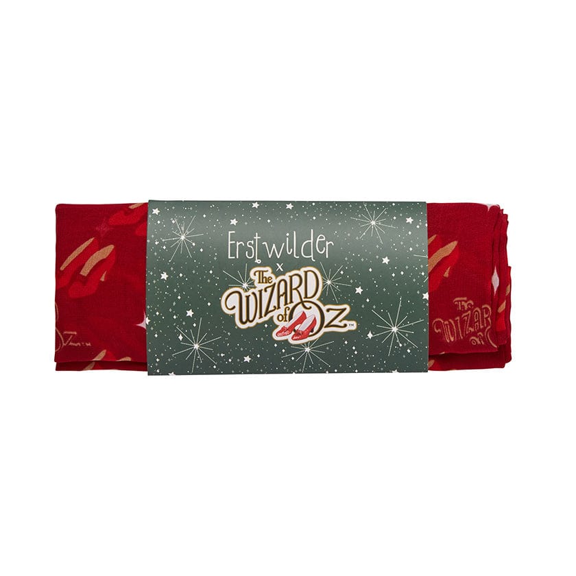 Erstwilder Ruby Slippers Large Neck Scarf AG1SN01