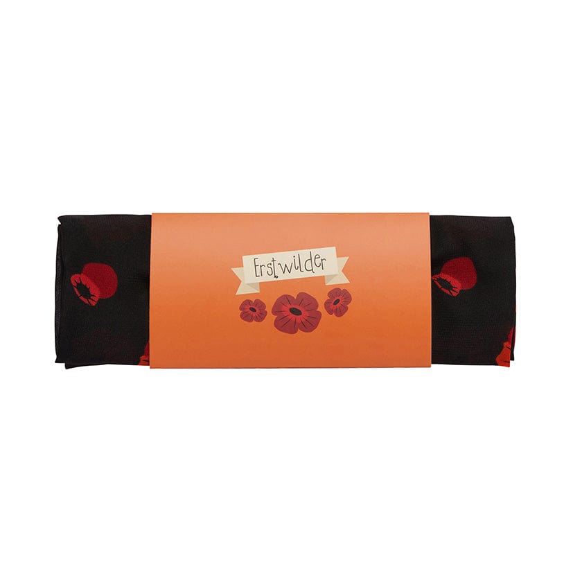 Erstwilder Remembrance Poppy Head Scarf AF1SH01