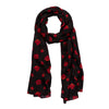 Remembrance Poppy Large Neck Scarf