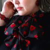 Remembrance Poppy Large Neck Scarf