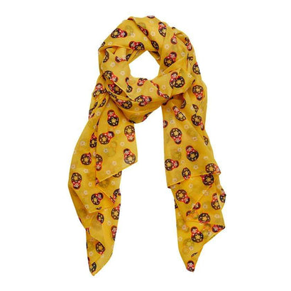 Erstwilder Matryoshka Memories Neck Large Neck Scarf SC1011-6010