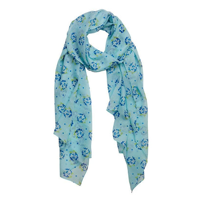 Erstwilder Heartfelt Hydrangea Neck Large Neck Scarf SC1012-3230