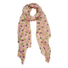 Fronds of Fancy Monstera Large Neck Scarf