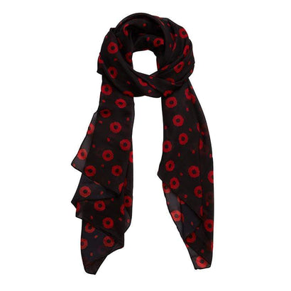 Erstwilder Poppy Field Large Neck Scarf SC1014-7010