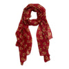 The Satisfied Squirrel Large Neck Scarf