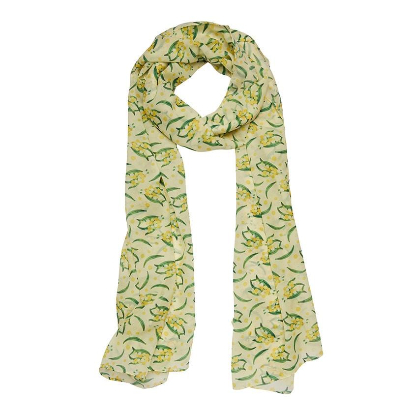 Green neck deals scarf