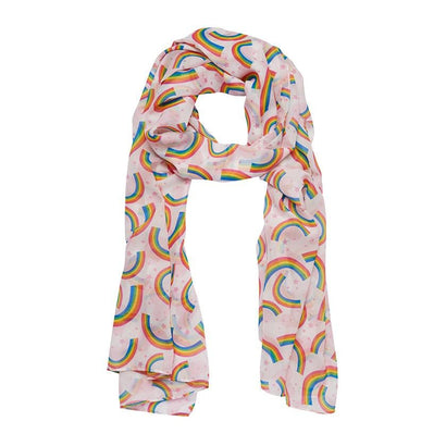 Erstwilder Rainbow Heart Large Neck Scarf SC1042-8001