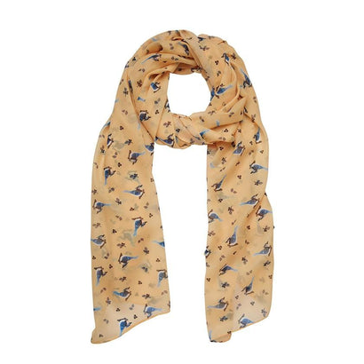 Erstwilder The Blue Jay Way Large Neck Scarf SC1045-6030