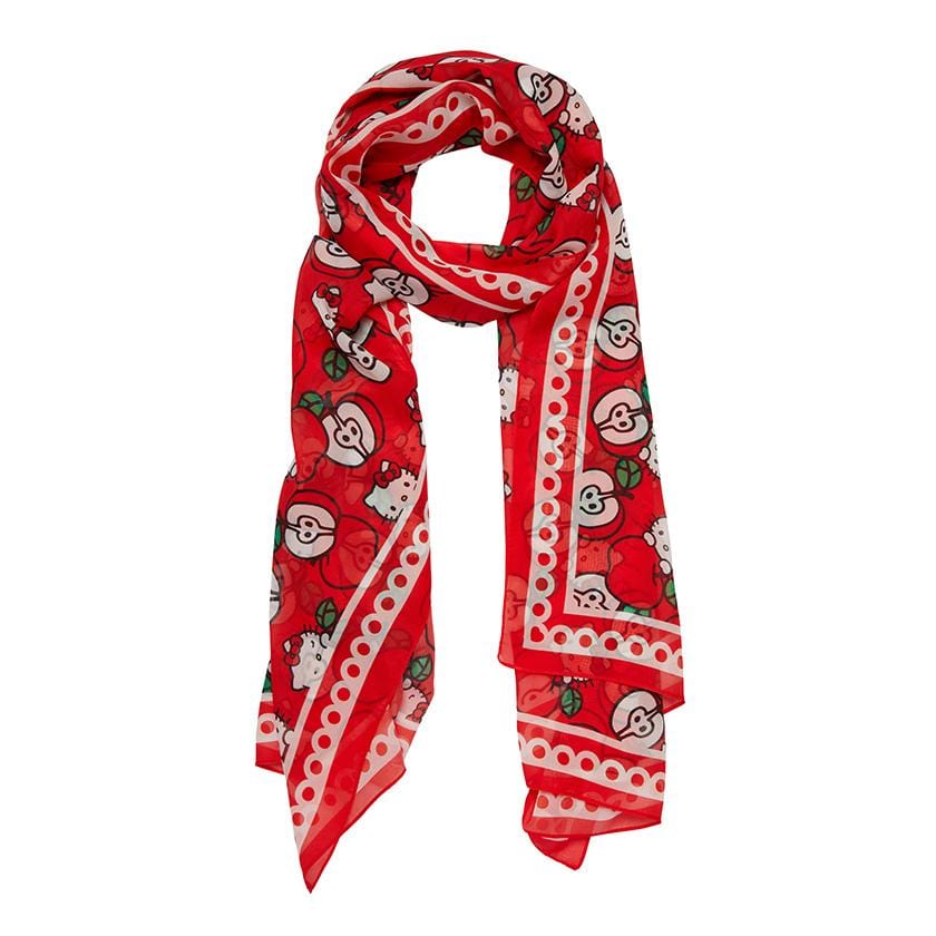 Erstwilder Hello Kitty Apple Large Neck Scarf SC1055-1080