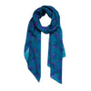 Le Peacock Royal Large Neck Scarf