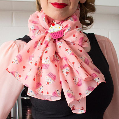 Erstwilder Cherry On Top Neck Scarf SC1070-2000