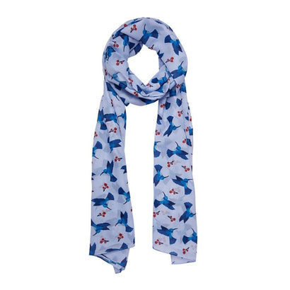 Erstwilder Hyacinth Hummingbird Neck Scarf SC1072-3000