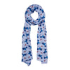 Hyacinth Hummingbird Neck Scarf