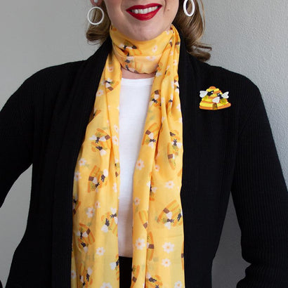 Erstwilder Honey I'm Home Neck Scarf SC1074-6000