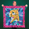 Erstwilder The Choosy Cheetah Square Scarf AK1SQ05