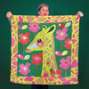 Erstwilder The Genteel Giraffe Square Scarf AK1SQ04