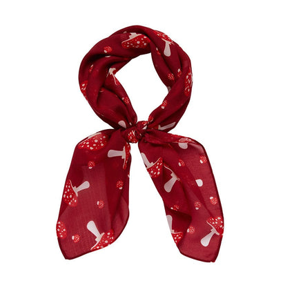 Erstwilder Well Spotted Head Scarf Red AH1SH01