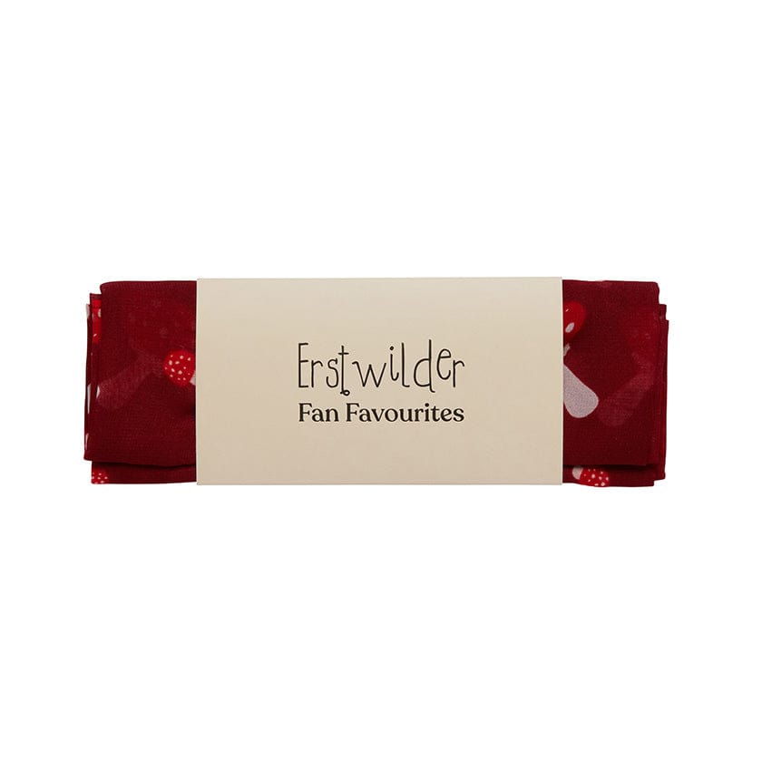 Erstwilder Well Spotted Head Scarf Red AH1SH01