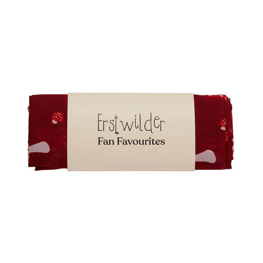 Erstwilder Well Spotted Neck Scarf Red AH1SN01