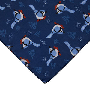 Erstwilder Blue Jay Way Neck Scarf Navy AH1SN04