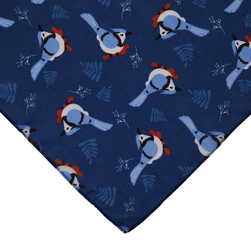 Erstwilder Blue Jay Way Head Scarf Navy AH1SH04