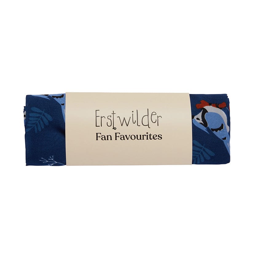 Erstwilder Blue Jay Way Neck Scarf Navy AH1SN04