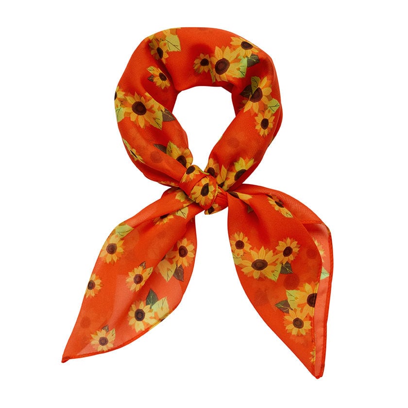 Erstwilder Follow the Sun Head Scarf Orange AH1SH05