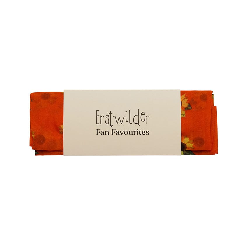 Erstwilder Follow the Sun Head Scarf Orange AH1SH05