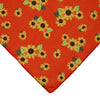 Erstwilder Follow the Sun Neck Scarf Orange AH1SN05