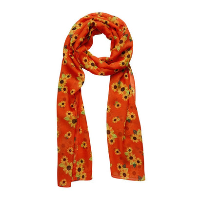 Erstwilder Follow the Sun Neck Scarf Orange AH1SN05