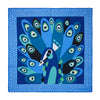 Erstwilder The Picturesque Peacock Square Scarf AK1SQ03