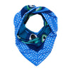 The Picturesque Peacock Square Scarf